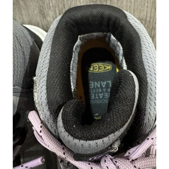 Keen Tempo Flex Boots Women's Size 6.5 Gray Synthetic Casual Hiking WP Shoes - Picture 16 of 16